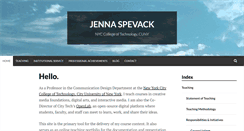 Desktop Screenshot of profspevack.com